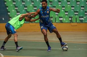 Atlético-PI se prepara para jogo decisivo pela Copa do Brasil de futsal neste domingo (Foto: Lucas Batista/ Ascom Atlético Piauiense) Atlético-PI se prepara para jogo decisivo pela Copa do Brasil de futsal neste domingo (Foto: Lucas Batista/ Ascom Atlético Piauiense)