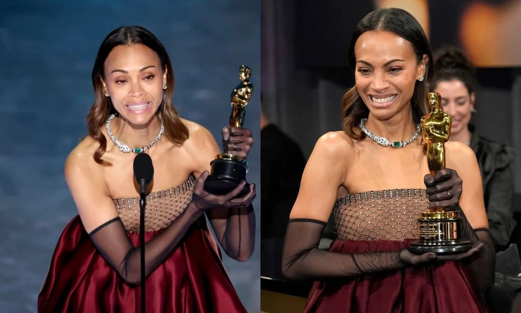 Atriz comemora vitória no Oscar e exalta suas origens de imigrante nos EUA: 'orgulhosa'