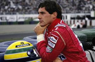 Ayrton Senna (Foto: Reprodução) Ayrton Senna (Foto: Reprodução)