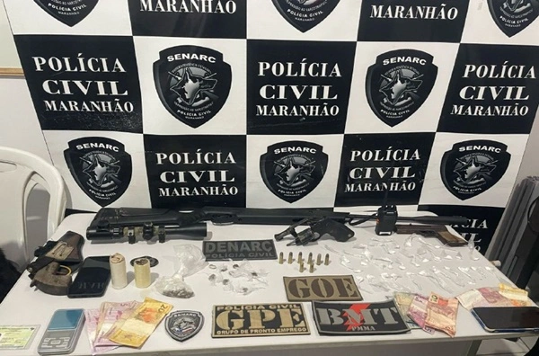 Bairro Centro Operário em Timon é alvo de operação contra o tráfico de drogas