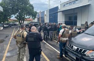 Bairro Centro Operário em Timon é alvo de operação contra o tráfico de drogas (Foto: Divulgação/PCMA) Bairro Centro Operário em Timon é alvo de operação contra o tráfico de drogas (Foto: Divulgação/PCMA)