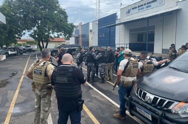 Bairro Centro Operário em Timon é alvo de operação contra o tráfico de drogas