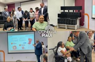 Banco do Nordeste doa 40 computadores e amplia apoio a projetos sociais no Piauí (Foto: Conecta Piauí) Banco do Nordeste doa 40 computadores e amplia apoio a projetos sociais no Piauí (Foto: Conecta Piauí)
