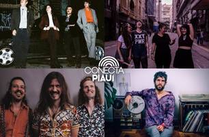 Bandas nacionais que tocam no Lollapalooza 2025 chamam atenção por nomes curiosos (Foto: Reprodução) Bandas nacionais que tocam no Lollapalooza 2025 chamam atenção por nomes curiosos (Foto: Reprodução)