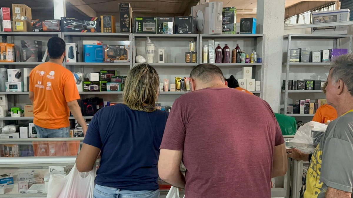Bazar Solidário da Receita Federal começa em Teresina e arrecada fundos para instituições beneficentes