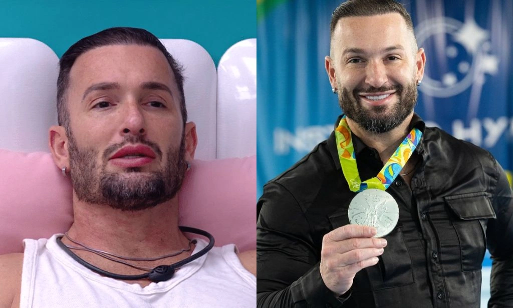 BBB 25: Diego Hypolito revela quanto ganhou por medalha olímpica
