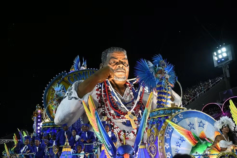 Beija-Flor é a campeã do carnaval 2025