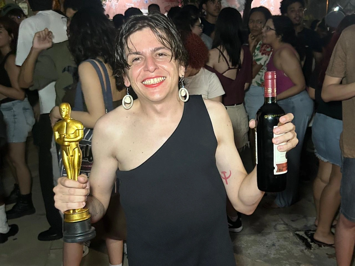 Bernardo Blanche, campeão do concurso