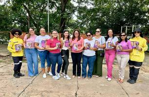 Blitz educativa em Timon celebra o Dia da Mulher e reforça segurança no trânsito (Foto: Reprodução) Blitz educativa em Timon celebra o Dia da Mulher e reforça segurança no trânsito (Foto: Reprodução)
