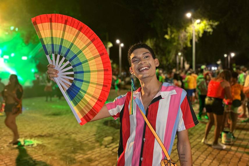 Bloco da Liberdade agita Centro de Teresina e resgata essência do carnaval de rua Bloco da Liberdade agita Centro de Teresina e resgata essência do carnaval de rua