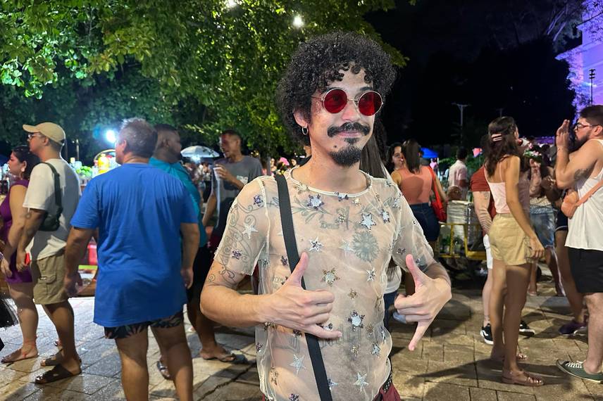 Bloco da Liberdade agita Centro de Teresina e resgata essência do carnaval de rua Bloco da Liberdade agita Centro de Teresina e resgata essência do carnaval de rua