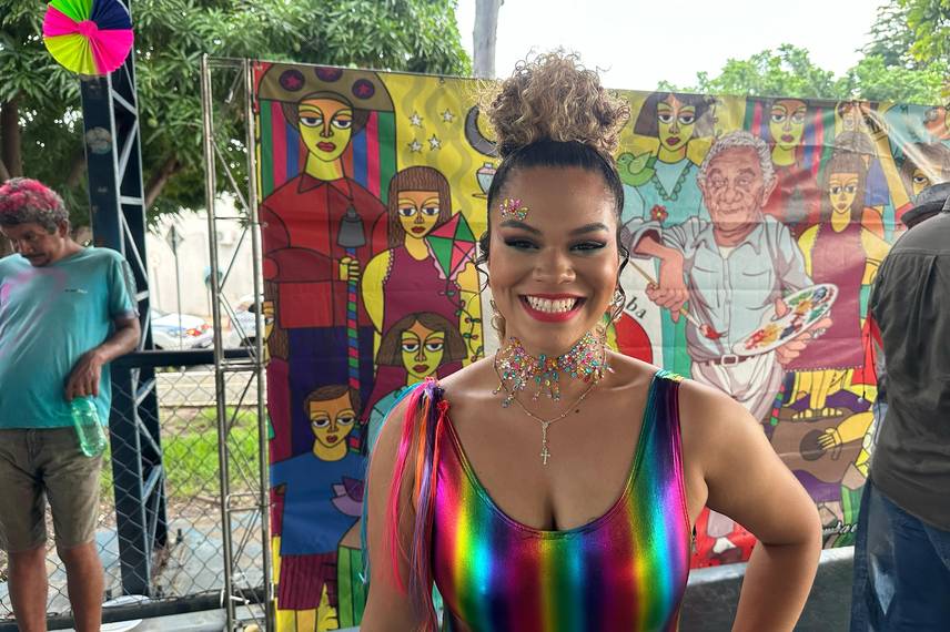 Bloco Piauí Samba leva alegria e muito samba para famílias na Zona Sul de Teresina Bloco Piauí Samba leva alegria e muito samba para famílias na Zona Sul de Teresina