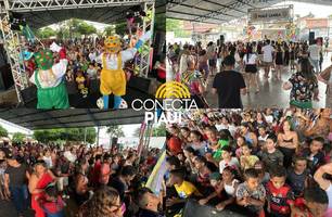 Bloco Piauí Samba leva alegria e muito samba para famílias na Zona Sul de Teresina (Foto: Conecta Piauí) Bloco Piauí Samba leva alegria e muito samba para famílias na Zona Sul de Teresina (Foto: Conecta Piauí)