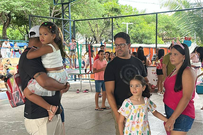 Bloco Piauí Samba leva alegria e muito samba para famílias na Zona Sul de Teresina Bloco Piauí Samba leva alegria e muito samba para famílias na Zona Sul de Teresina