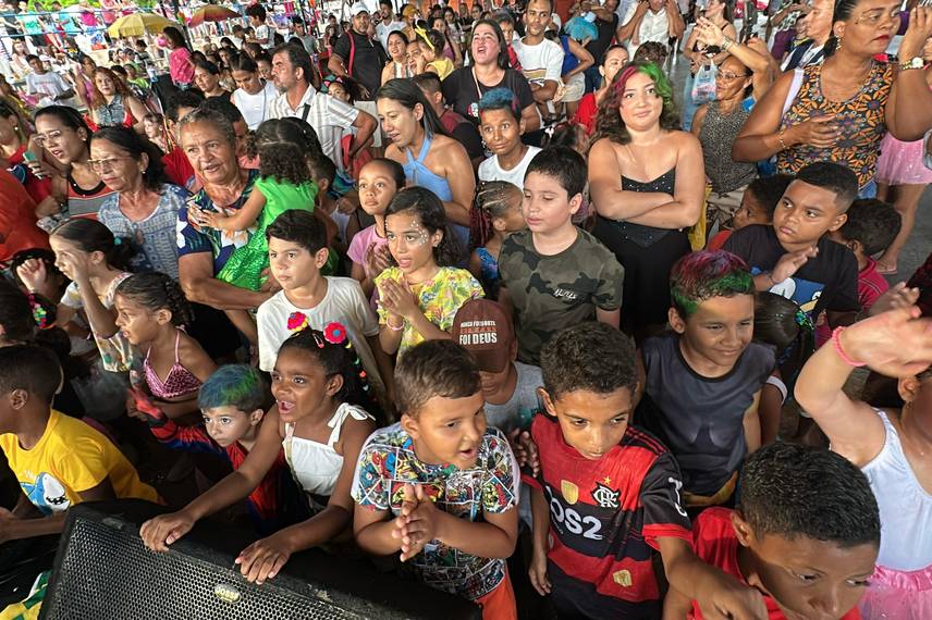 Bloco Piauí Samba leva alegria e muito samba para famílias na Zona Sul de Teresina Bloco Piauí Samba leva alegria e muito samba para famílias na Zona Sul de Teresina