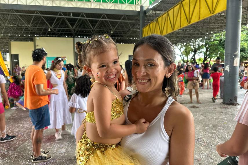 Bloco Tan-Dan-Dan anima crianças com muita folia e lazer para famílias em Teresina Bloco Tan-Dan-Dan anima crianças com muita folia e lazer para famílias em Teresina