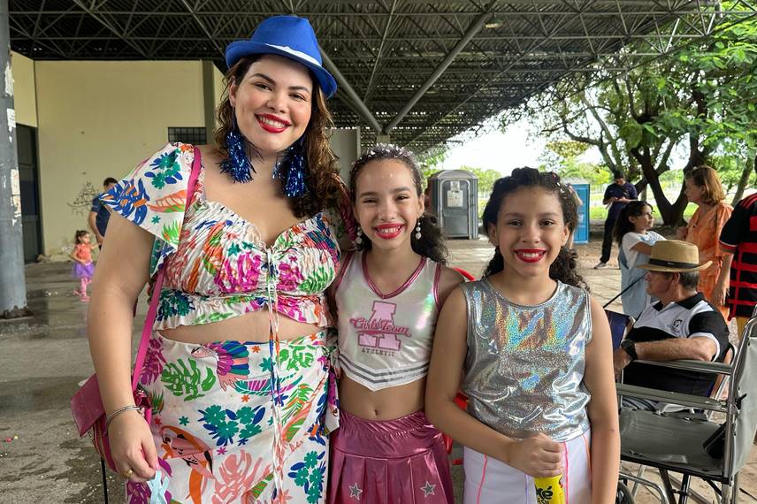 Bloco Tan-Dan-Dan anima crianças com muita folia e lazer para famílias em Teresina Bloco Tan-Dan-Dan anima crianças com muita folia e lazer para famílias em Teresina