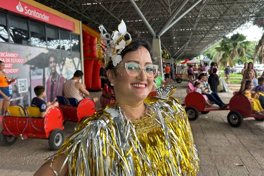 Bloco Tan-Dan-Dan anima crianças com muita folia e lazer para famílias em Teresina Bloco Tan-Dan-Dan anima crianças com muita folia e lazer para famílias em Teresina