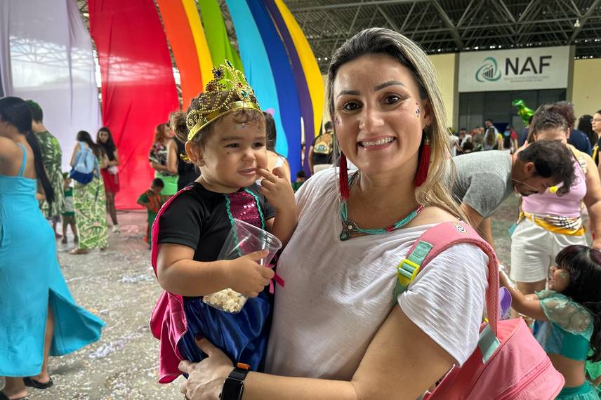 Bloco Tan-Dan-Dan anima crianças com muita folia e lazer para famílias em Teresina Bloco Tan-Dan-Dan anima crianças com muita folia e lazer para famílias em Teresina
