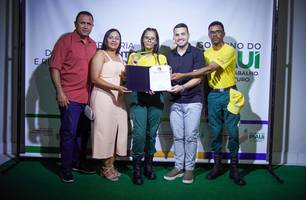 Brigada Municipal de Aroazes recebe Medalha de Honra ao Mérito Ambiental (Foto: Reprodução) Brigada Municipal de Aroazes recebe Medalha de Honra ao Mérito Ambiental (Foto: Reprodução)