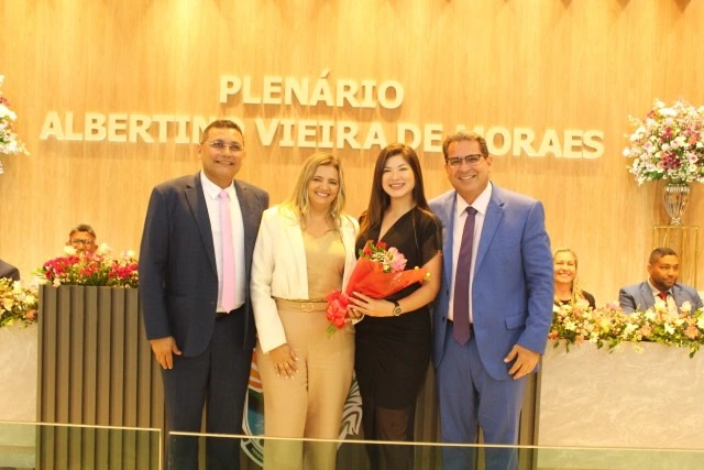 Câmara de Demerval Lobão cria Procuradoria da Mulher durante sessão solene