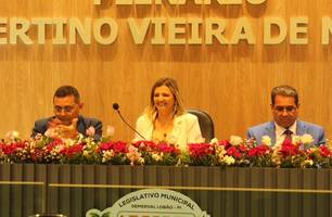 Câmara Municipal de Demerval Lobão celebra Mulheres Cidadãs 2025 com sessão solene (Foto: Reprodução) Câmara Municipal de Demerval Lobão celebra Mulheres Cidadãs 2025 com sessão solene (Foto: Reprodução)
