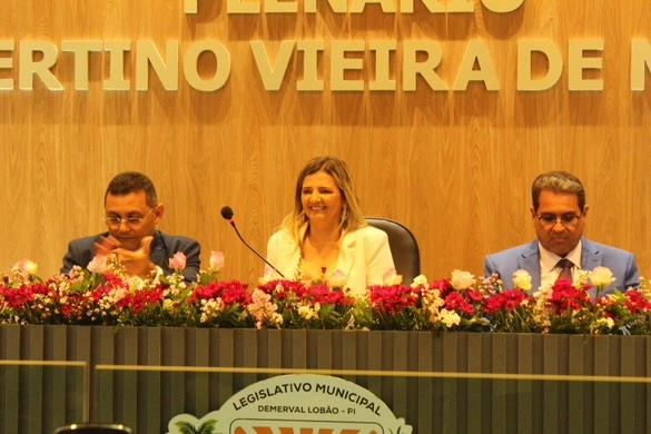 Câmara Municipal de Demerval Lobão celebra Mulheres Cidadãs 2025 com sessão solene