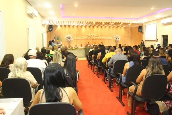 Câmara Municipal de Demerval Lobão celebra Mulheres Cidadãs 2025 com sessão solene