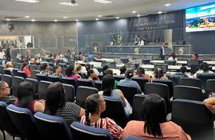 Câmara Municipal realiza sessão solene em homenagem ao 8 de março (Foto: Conecta Piauí) Câmara Municipal realiza sessão solene em homenagem ao 8 de março (Foto: Conecta Piauí)