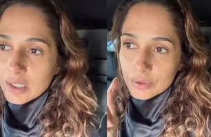 Camila Pitanga tenta sair de Paris ao descobrir bomba da 2° Guerra Mundial (Foto: Reprodução) Camila Pitanga tenta sair de Paris ao descobrir bomba da 2° Guerra Mundial (Foto: Reprodução)