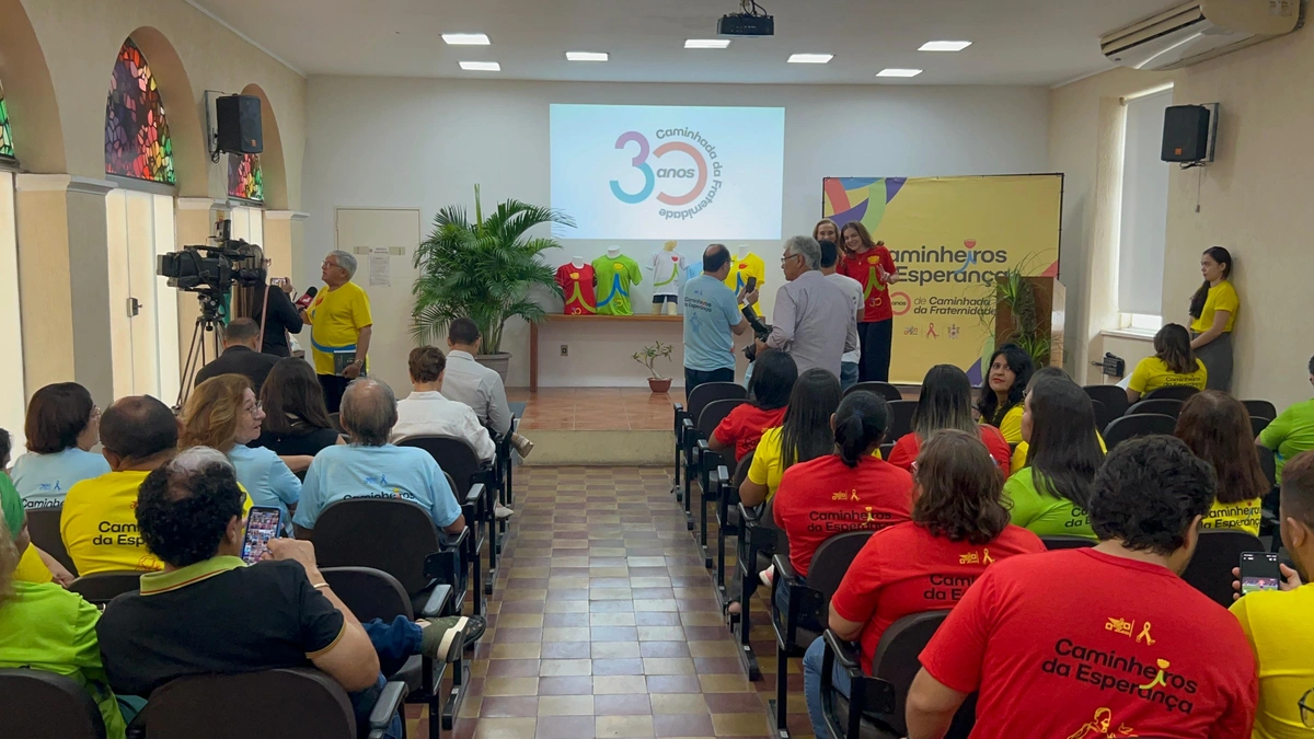 'Caminheiros da Esperança': 30ª Caminhada da Fraternidade é lançada em Teresina