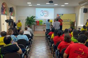'Caminheiros da Esperança': 30ª Caminhada da Fraternidade é lançada em Teresina (Foto: Conecta Piauí) 'Caminheiros da Esperança': 30ª Caminhada da Fraternidade é lançada em Teresina (Foto: Conecta Piauí)