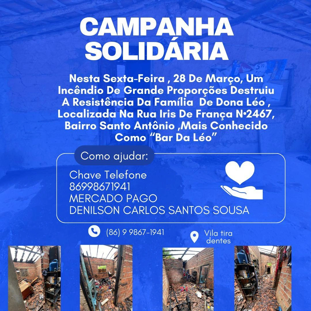 Campanha de doações