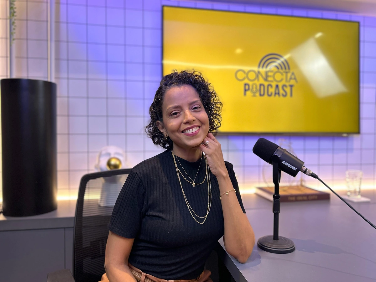Cantora lírica Késsia Lopes fala sobre carreira, fé e desafios no Conecta Podcast