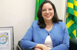 Carla Yáscar, Defensora Pública Geral do Estado do PI (2025/2027) (Foto: Reprodução)