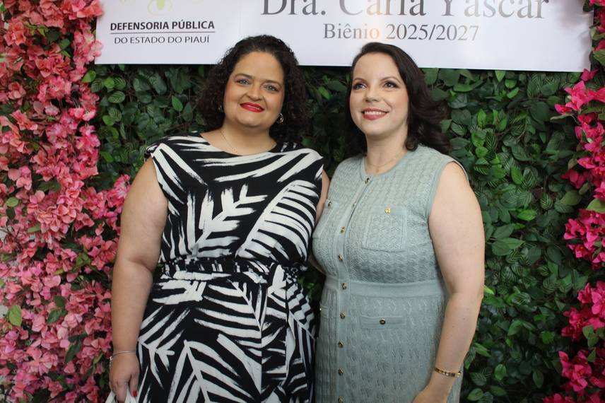 Carla Yáskar é reconduzida ao cargo de Defensora Pública Geral do Piauí Carla Yáskar é reconduzida ao cargo de Defensora Pública Geral do Piauí
