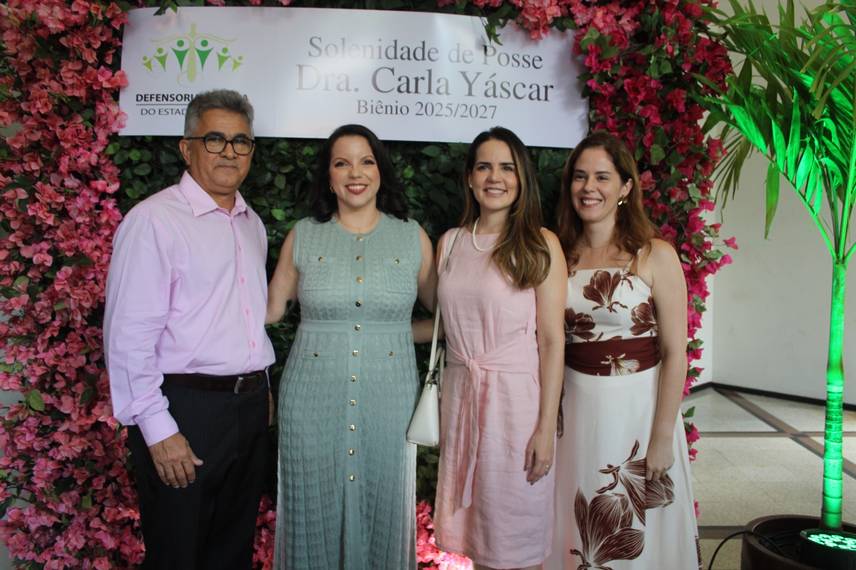Carla Yáskar é reconduzida ao cargo de Defensora Pública Geral do Piauí Carla Yáskar é reconduzida ao cargo de Defensora Pública Geral do Piauí