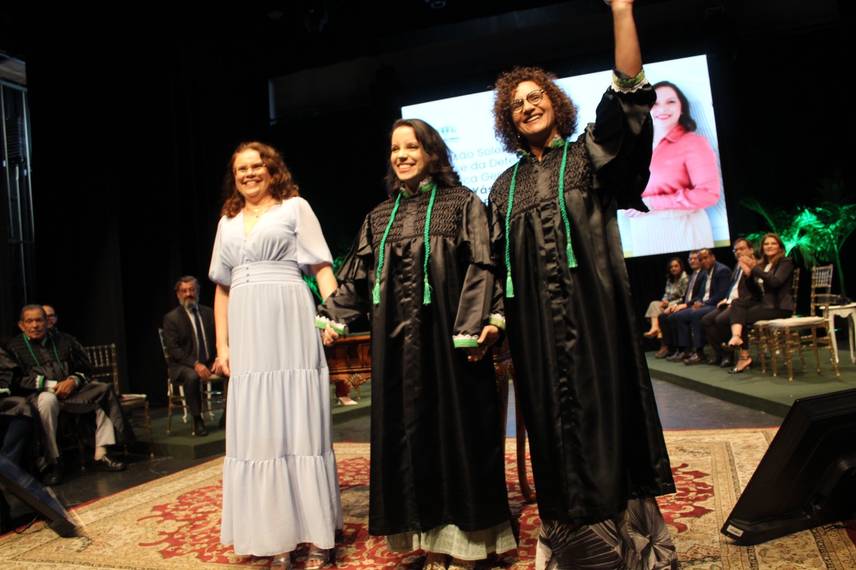 Carla Yáskar é reconduzida ao cargo de Defensora Pública Geral do Piauí Carla Yáskar é reconduzida ao cargo de Defensora Pública Geral do Piauí