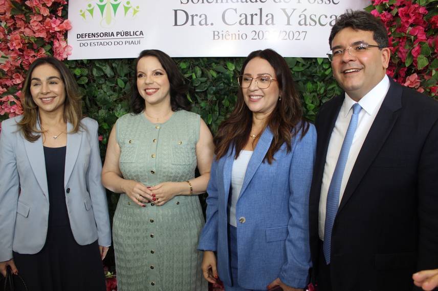 Carla Yáskar é reconduzida ao cargo de Defensora Pública Geral do Piauí Carla Yáskar é reconduzida ao cargo de Defensora Pública Geral do Piauí
