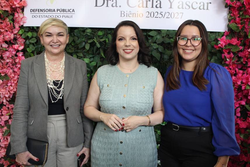 Carla Yáskar é reconduzida ao cargo de Defensora Pública Geral do Piauí Carla Yáskar é reconduzida ao cargo de Defensora Pública Geral do Piauí