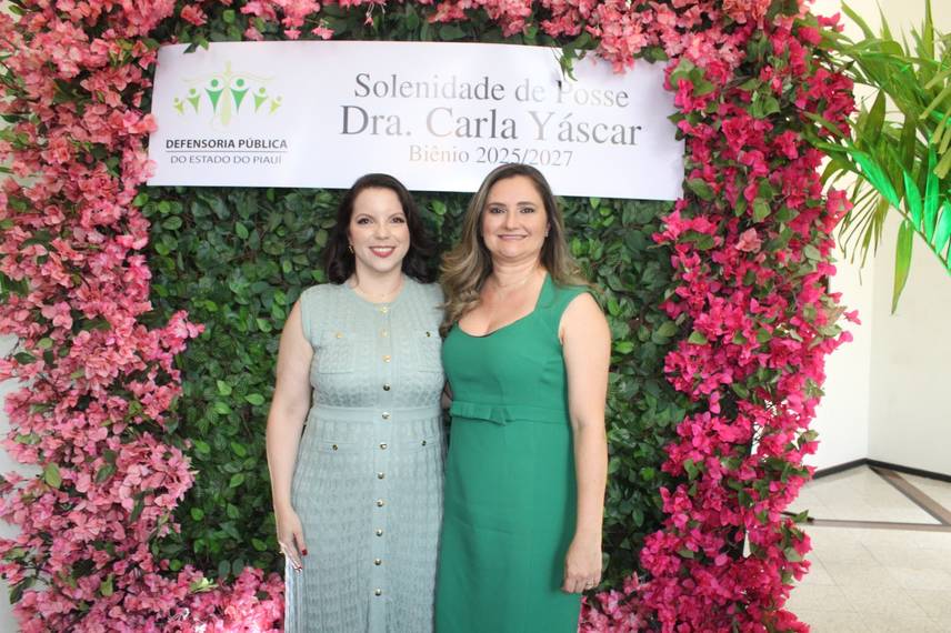 Carla Yáskar é reconduzida ao cargo de Defensora Pública Geral do Piauí Carla Yáskar é reconduzida ao cargo de Defensora Pública Geral do Piauí
