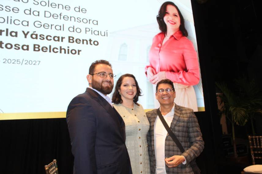 Carla Yáskar é reconduzida ao cargo de Defensora Pública Geral do Piauí Carla Yáskar é reconduzida ao cargo de Defensora Pública Geral do Piauí