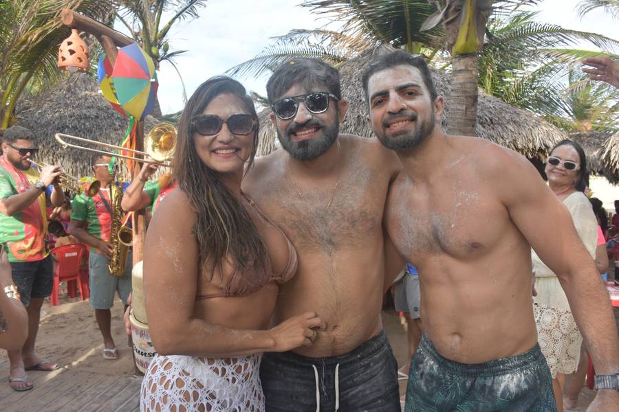 Carnaval na Praia do Coqueiro