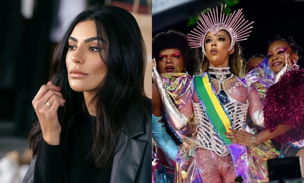 Cintia Chagas detona apresentação de Erika Hilton no Carnaval: ‘mal-educada e histérica’