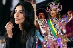 Cintia Chagas detona apresentação de Erika Hilton no Carnaval: ‘mal-educada e histérica’ (Foto: Reprodução) Cintia Chagas detona apresentação de Erika Hilton no Carnaval: ‘mal-educada e histérica’ (Foto: Reprodução)