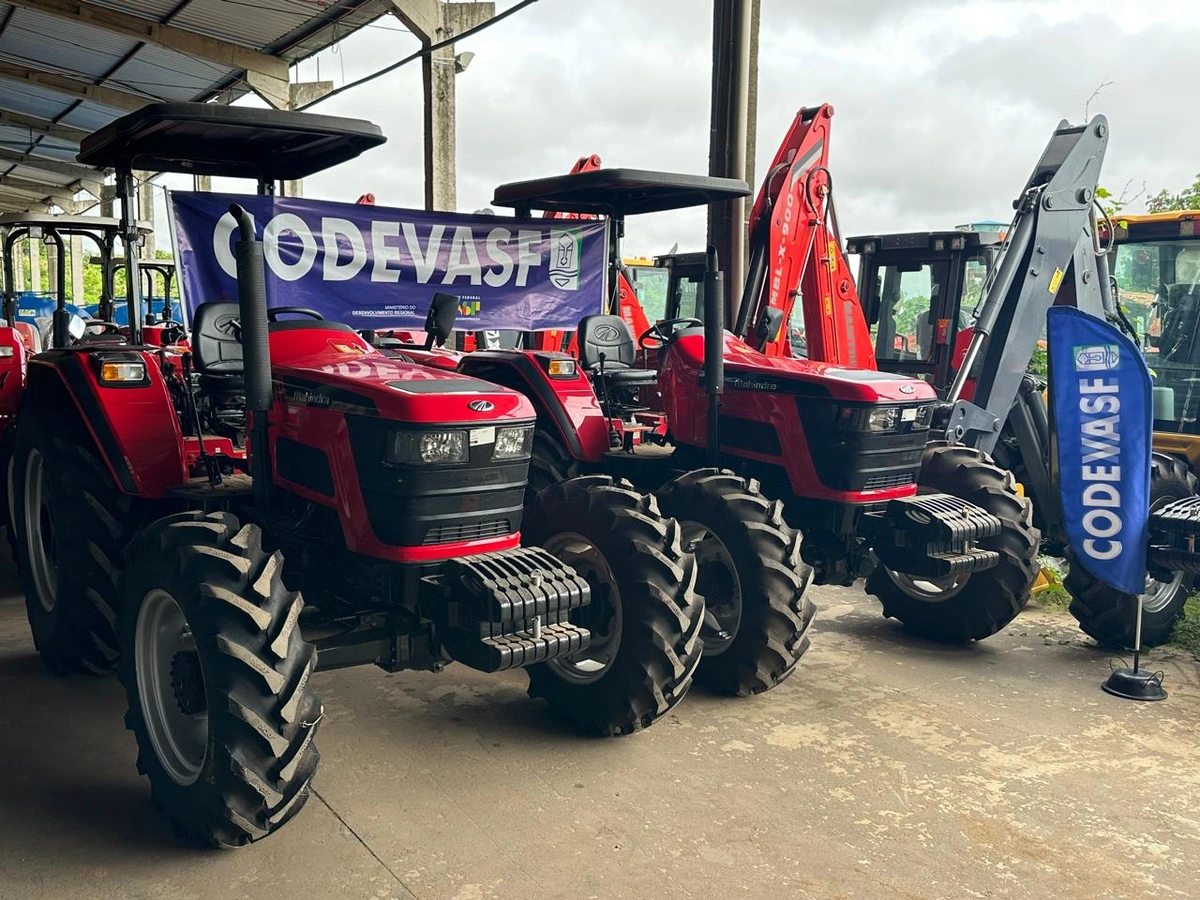 Codevasf entrega patrulhas agrícolas a dois municípios piauienses