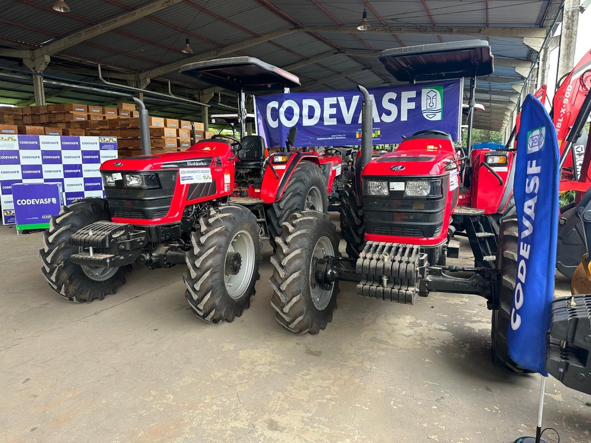 Codevasf entrega patrulhas agrícolas a dois municípios piauienses