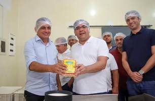Com investimentos de R$ 500 mil da Badespi, cooperativa já exportou 25 toneladas de castanha para a Itália (Foto: Reprodução)