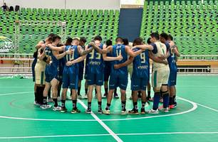 Com virada emocionante, CAP vence e se classifica na Copa do Brasil de Futsal (Foto: Pedro Melo/Conecta Piauí) Com virada emocionante, CAP vence e se classifica na Copa do Brasil de Futsal (Foto: Pedro Melo/Conecta Piauí)