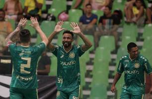 Com virada emocionante, CAP vence e se classifica na Copa do Brasil de Futsal (Foto: Pedro Melo / Conecta Piauí) Com virada emocionante, CAP vence e se classifica na Copa do Brasil de Futsal (Foto: Pedro Melo / Conecta Piauí)